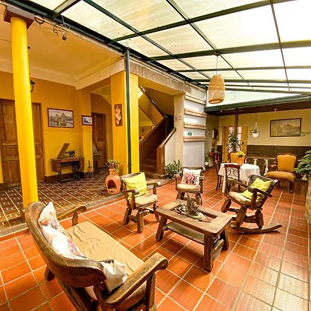 Hotel Villa Mercedes Colonial Сопо Экстерьер фото